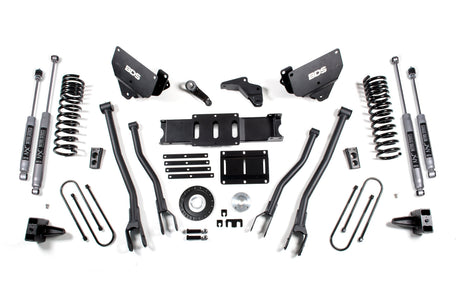 6 Inch Lift Kit w/ 4-Link | Ram 3500 (13-18) 4WD | Diesel BDS Suspension