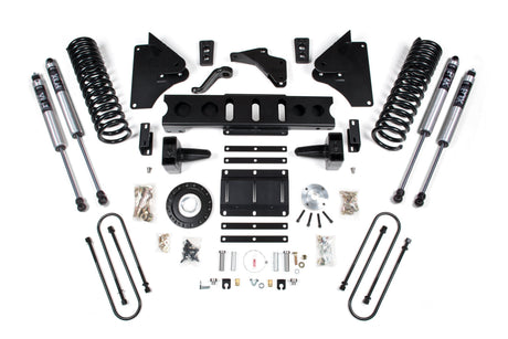 6 Inch Lift Kit | Ram 3500 (13-18) 4WD | Diesel BDS Suspension