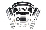 6 Inch Lift Kit | Ram 3500 (13-18) 4WD | Diesel BDS Suspension