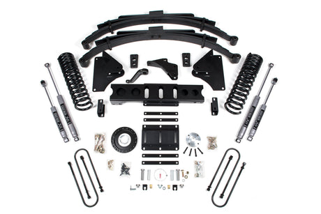 6 Inch Lift Kit | Ram 3500 (13-18) 4WD | Diesel BDS Suspension