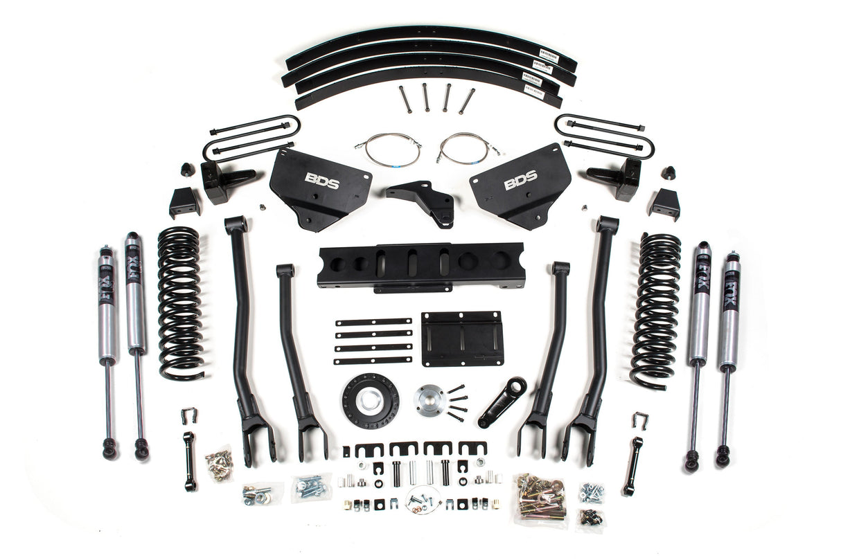 8 Inch Lift Kit w/ 4-Link | Ram 3500 (13-18) 4WD | Diesel BDS Suspension