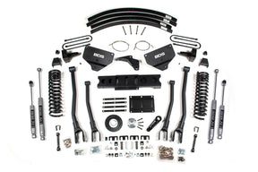 8 Inch Lift Kit w/ 4-Link | Ram 3500 (13-18) 4WD | Diesel BDS Suspension