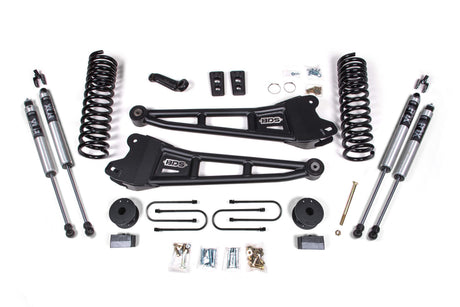 4 Inch Lift Kit w/ Radius Arm | Ram 3500 w/ Rear Air Ride (13-18) 4WD | Diesel BDS Suspension