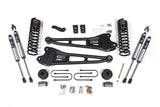 4 Inch Lift Kit w/ Radius Arm | Ram 3500 w/ Rear Air Ride (13-18) 4WD | Gas