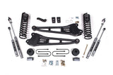4 Inch Lift Kit w/ Radius Arm | Ram 3500 w/ Rear Air Ride (13-18) 4WD | Gas