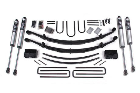 5 Inch Lift Kit | Dodge W100/W200 (69-73) 4WD BDS Suspension