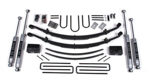 5 Inch Lift Kit | Dodge W100/W200 (69-73) 4WD BDS Suspension