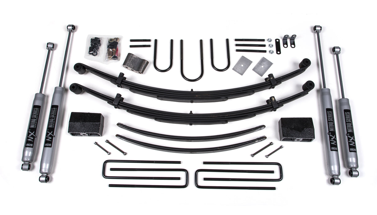 5 Inch Lift Kit | Dodge W100/150 and W200/250 (74-93) 4WD BDS Suspension