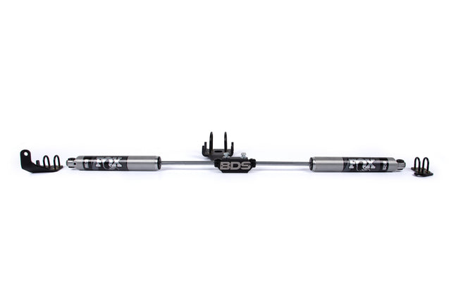 Dual Steering Stabilizer Kit w/ FOX 2.0 Performance Shocks | Dodge Ram 1500 (94-01) and 2500 (94-02) 4WD BDS Suspension