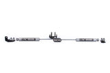 Dual Steering Stabilizer Kit w/ NX2 Shocks | Dodge Ram 1500 (94-01) and 2500/3500 Y-Style (94-08) 4WD BDS Suspension
