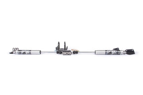 Dual Steering Stabilizer Kit w/ FOX 2.0 Performance Shocks | T-Style Steering | Dodge Ram 2500 (08-13) and 3500 (08-12) 4WD BDS Suspension