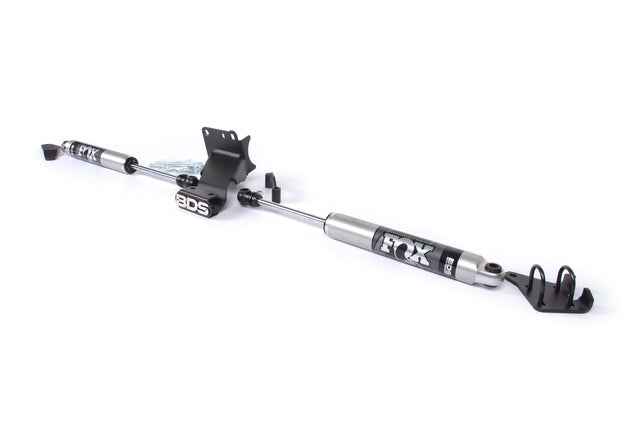 Dual Steering Stabilizer Kit w/ FOX 2.0 Performance Shocks | T-Style Steering | Ram 2500 (19-26) and 3500 (19-24) 4WD BDS Suspension