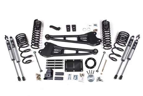 6 Inch Lift Kit w/ Radius Arm | Ram 2500 (14-18) 4WD | Diesel BDS Suspension