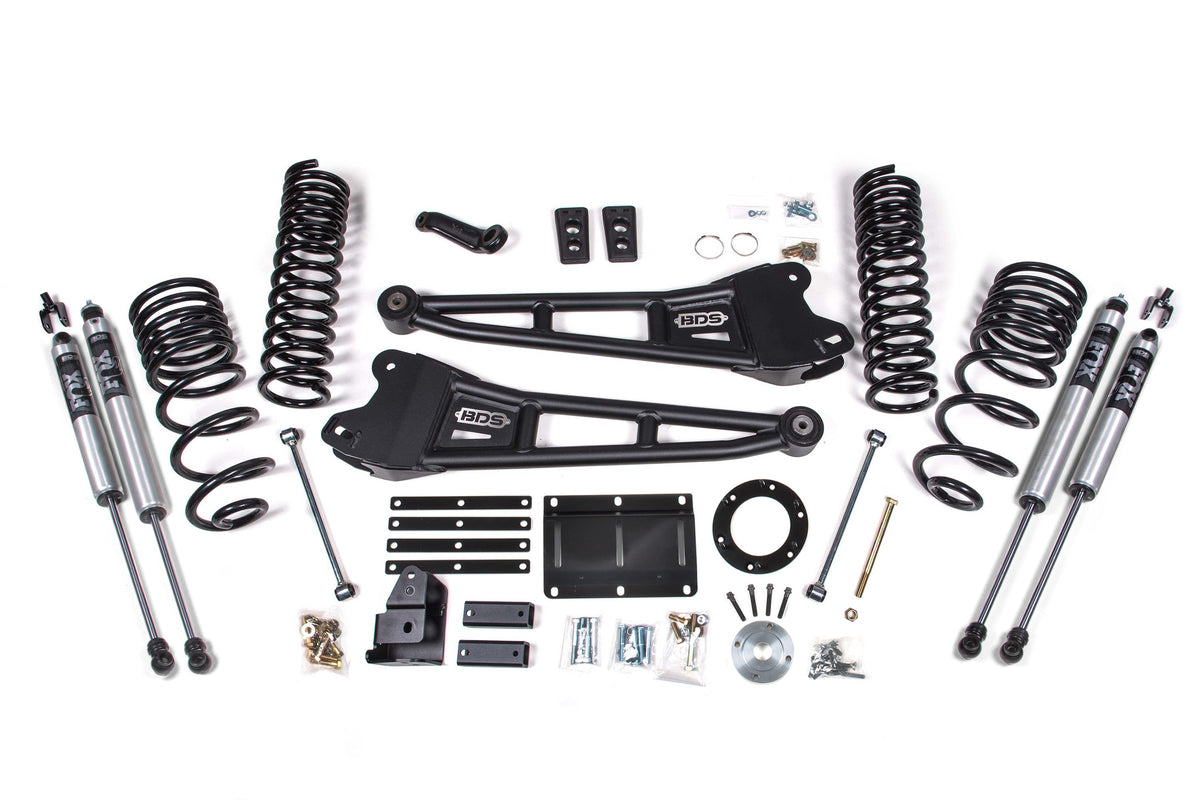6 Inch Lift Kit w/ Radius Arm | Ram 2500 (14-18) 4WD | Diesel
