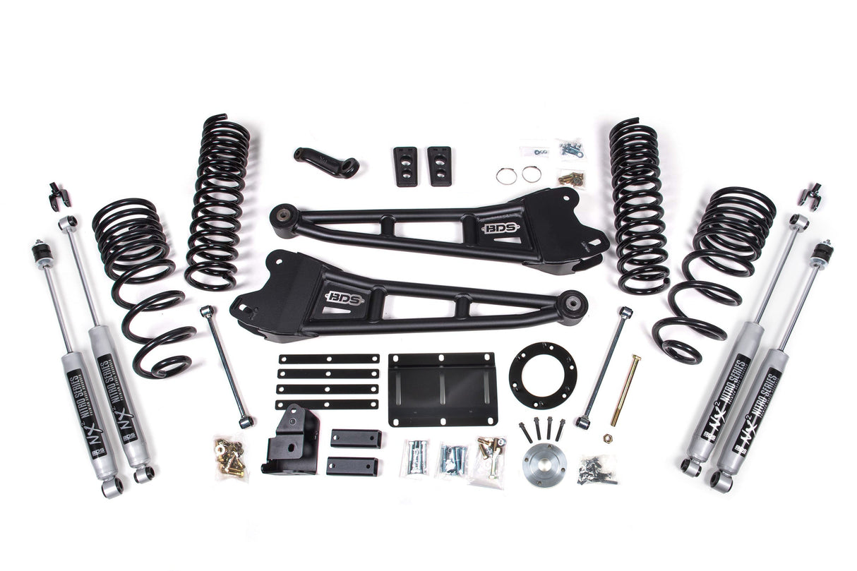 6 Inch Lift Kit w/ Radius Arm | Ram 2500 (14-18) 4WD | Diesel BDS Suspension