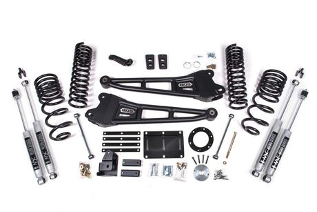 6 Inch Lift Kit w/ Radius Arm | Ram 2500 (14-18) 4WD | Diesel BDS Suspension