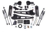 6 Inch Lift Kit w/ Radius Arm | Ram 2500 w/ Rear Air Ride (14-18) 4WD | Diesel BDS Suspension