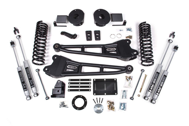 6 Inch Lift Kit w/ Radius Arm | Ram 2500 w/ Rear Air Ride (14-18) 4WD | Diesel BDS Suspension