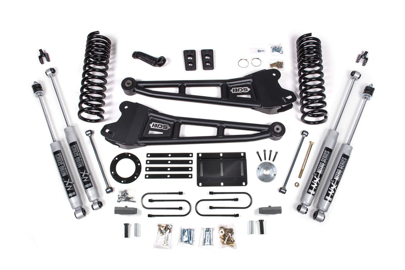 6 Inch Lift Kit w/ Radius Arm | Ram 3500 (13-18) 4WD | Diesel BDS Suspension