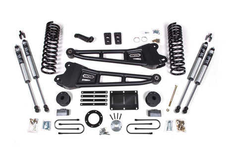 6 Inch Lift Kit w/ Radius Arm | Ram 3500 w/ Rear Air Ride (13-18) 4WD | Diesel BDS Suspension