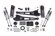 5.5 Inch Lift Kit w/ Radius Arm | Ram 3500 w/ Rear Air Ride (13-18) 4WD | Gas BDS Suspension