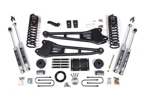 6 Inch Lift Kit w/ Radius Arm | Ram 3500 w/ Rear Air Ride (13-18) 4WD | Diesel BDS Suspension