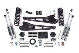 5.5 Inch Lift Kit w/ Radius Arm | Ram 3500 w/ Rear Air Ride (13-18) 4WD | Gas BDS Suspension