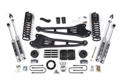 5.5 Inch Lift Kit w/ Radius Arm | Ram 3500 w/ Rear Air Ride (13-18) 4WD | Gas BDS Suspension