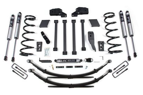 4.5 Inch Lift Kit | Dodge Ram 2500/3500 (94-99) 4WD BDS Suspension