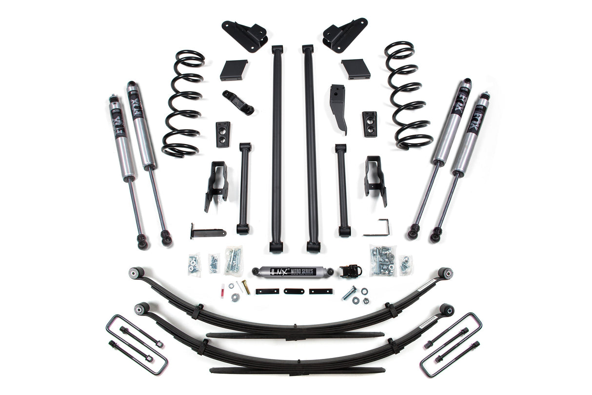 5 Inch Lift Kit | Long Arm Conversion | Dodge Ram 2500/3500 (00-02) 4WD BDS Suspension