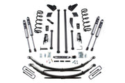 5 Inch Lift Kit | Long Arm Conversion | Dodge Ram 2500/3500 (00-02) 4WD BDS Suspension