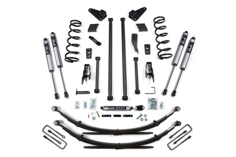 5 Inch Lift Kit | Long Arm Conversion | Dodge Ram 2500/3500 (00-02) 4WD BDS Suspension