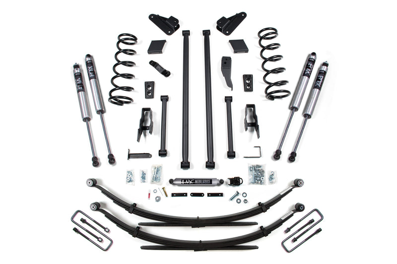5 Inch Lift Kit | Long Arm Conversion | Dodge Ram 2500/3500 (00-02) 4WD BDS Suspension