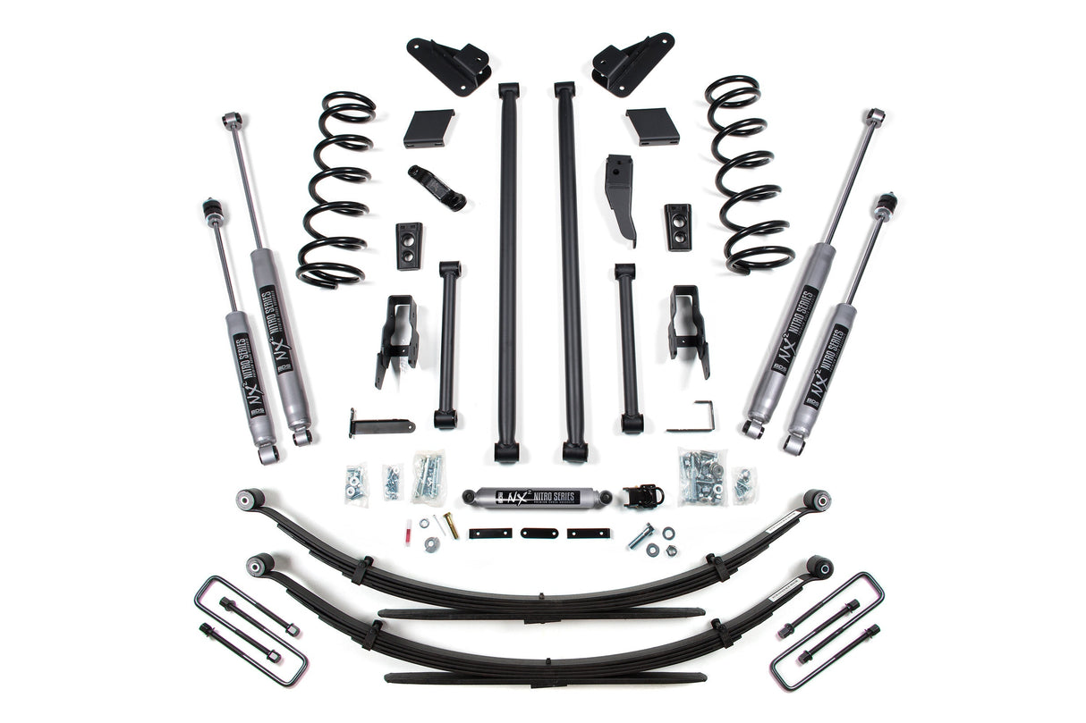 5 Inch Lift Kit | Long Arm Conversion | Dodge Ram 2500/3500 (00-02) 4WD BDS Suspension