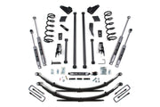 5 Inch Lift Kit | Long Arm Conversion | Dodge Ram 2500/3500 (00-02) 4WD BDS Suspension