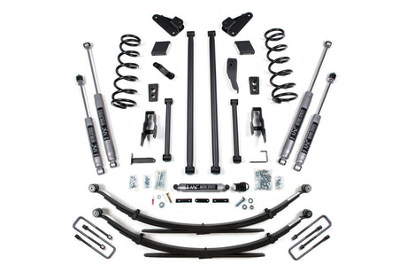 5 Inch Lift Kit | Long Arm Conversion | Dodge Ram 2500/3500 (00-02) 4WD BDS Suspension