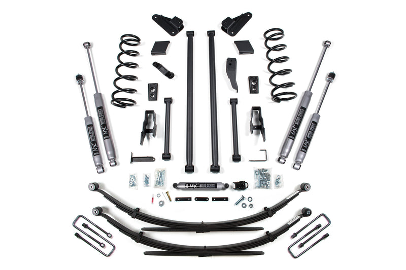5 Inch Lift Kit | Long Arm Conversion | Dodge Ram 2500/3500 (00-02) 4WD BDS Suspension