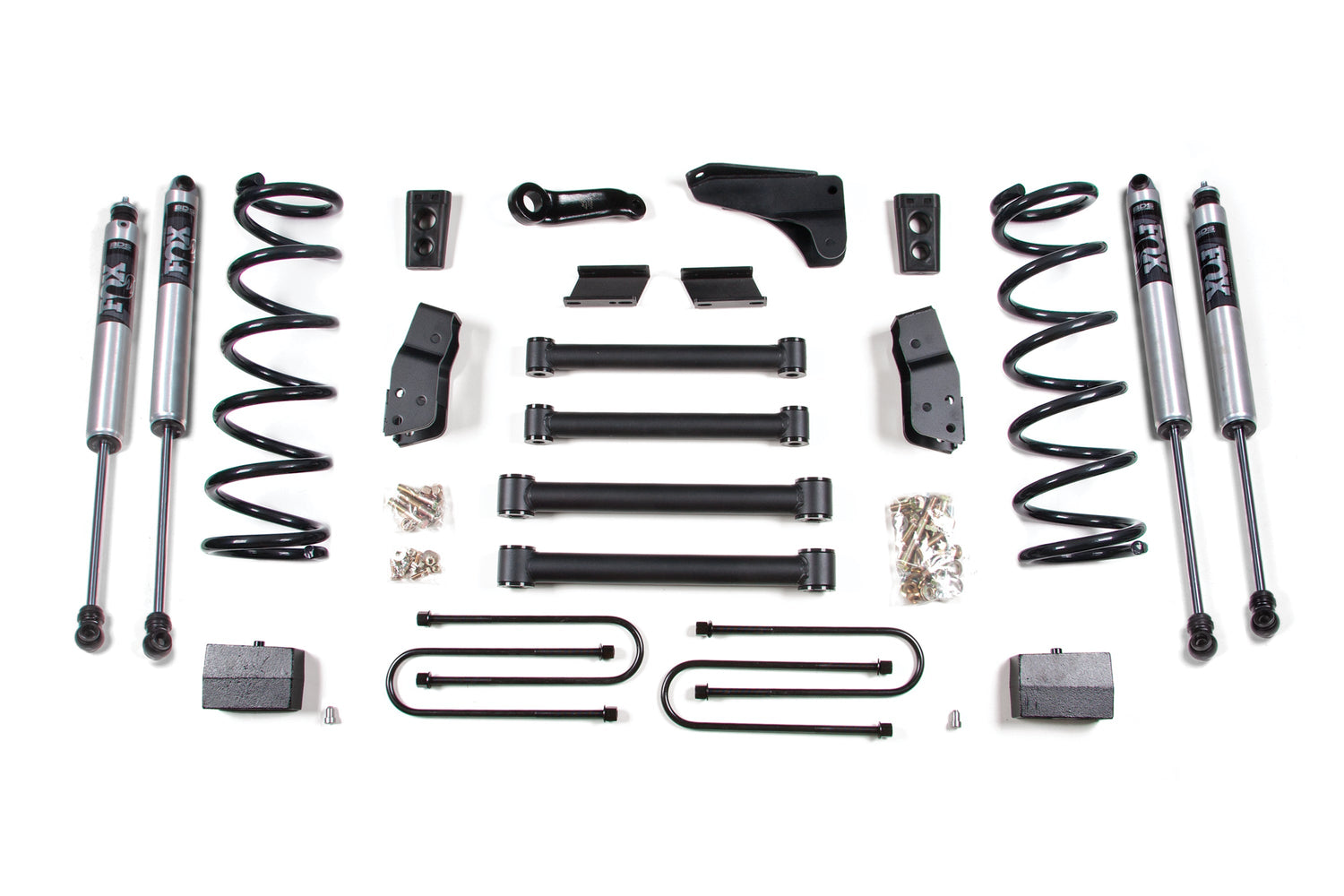 6 Inch Lift Kit | Dodge Ram 2500 (09-13) 4WD | Gas BDS Suspension