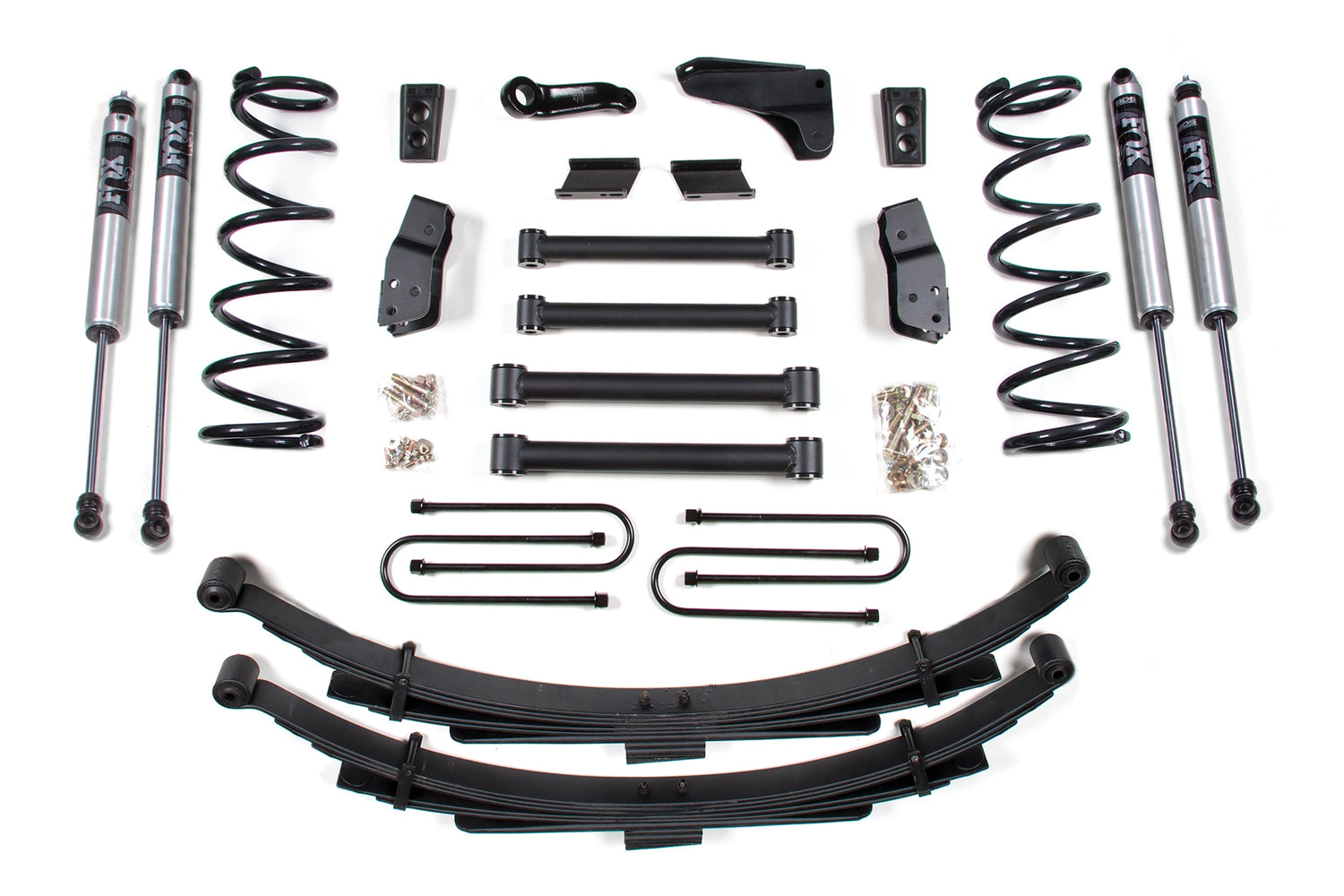 6 Inch Lift Kit | Dodge Ram 1500 Mega Cab (06-07) 4WD BDS Suspension