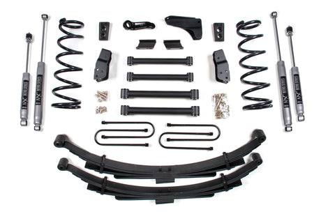6 Inch Lift Kit | Dodge Ram 2500 (09-13) 4WD | Gas BDS Suspension
