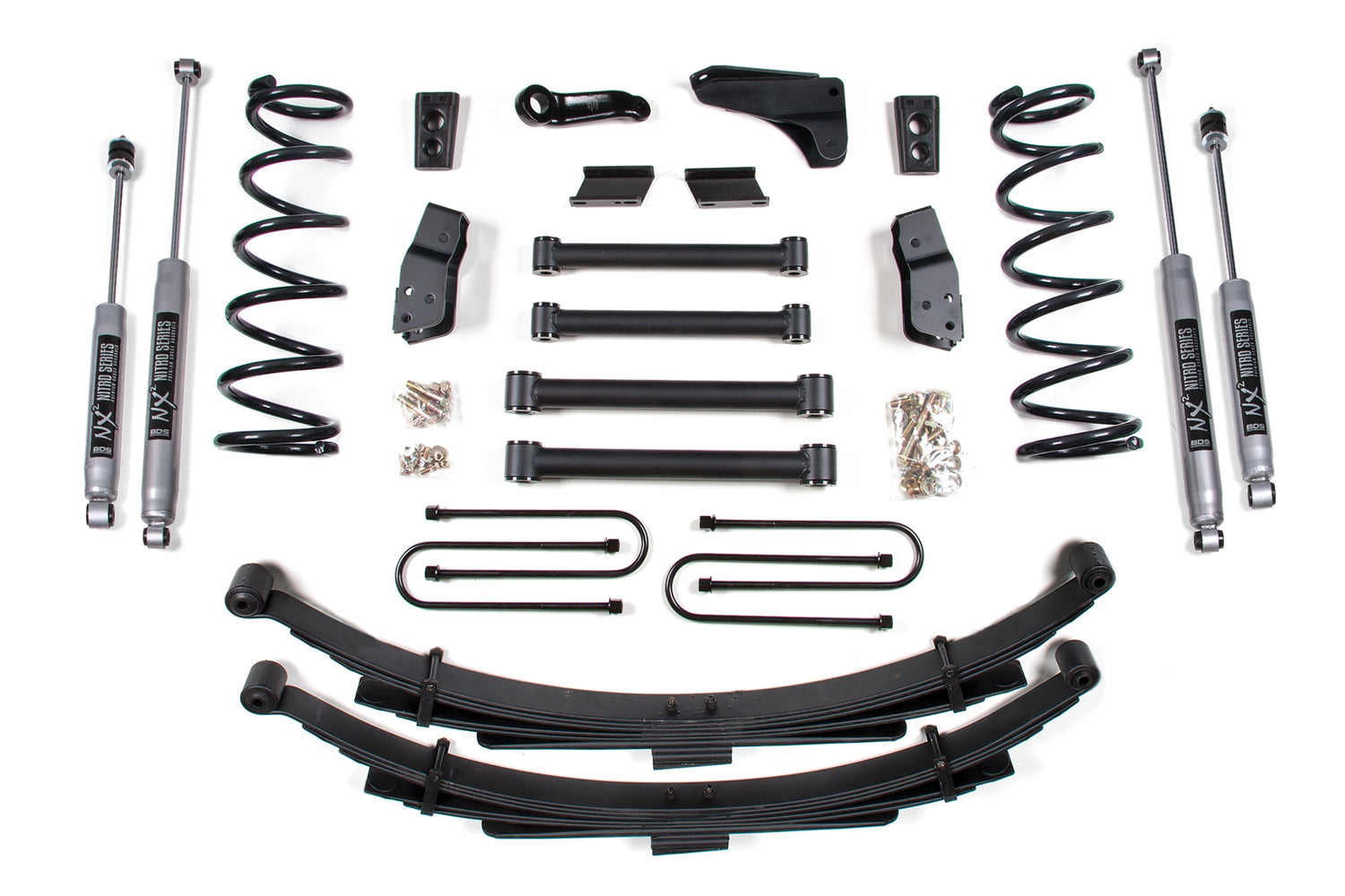 6 Inch Lift Kit | Dodge Ram 2500 (09-13)/3500 (09-12) 4WD | Diesel BDS Suspension