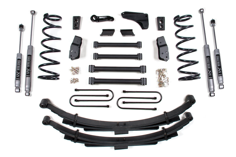 6 Inch Lift Kit | Dodge Ram 2500 (09-13)/3500 (09-12) 4WD | Diesel BDS Suspension