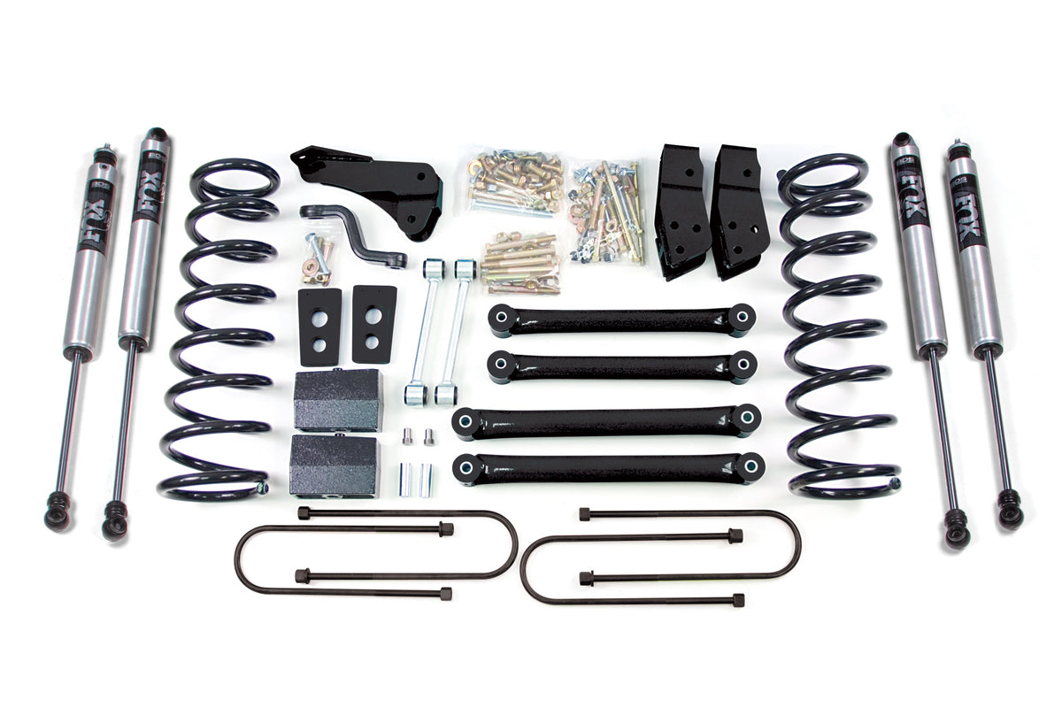 4 Inch Lift Kit | Dodge Ram 2500 Power Wagon (2008) 4WD BDS Suspension