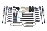 4 Inch Lift Kit | Dodge Ram 2500 Power Wagon (2008) 4WD BDS Suspension