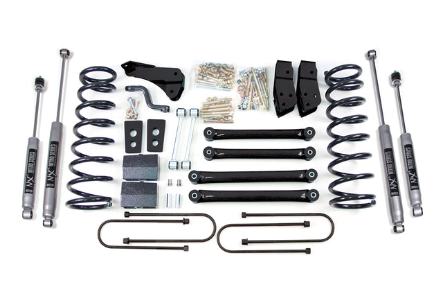 4 Inch Lift Kit | Dodge Ram 2500 Power Wagon (2008) 4WD BDS Suspension
