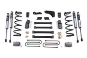 6 Inch Lift Kit | Dodge Ram 2500 (09-13)/3500 (09-12) 4WD | Diesel BDS Suspension