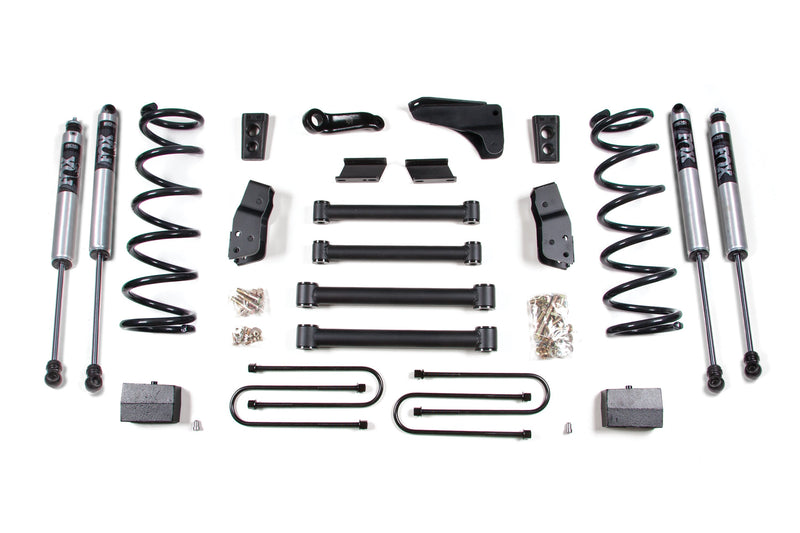 6 Inch Lift Kit | Dodge Ram 2500 (09-13)/3500 (09-12) 4WD | Diesel BDS Suspension