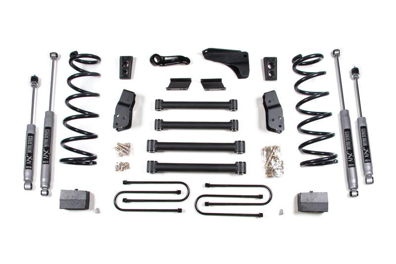 6 Inch Lift Kit | Dodge Ram 2500 (09-13)/3500 (09-12) 4WD | Diesel BDS Suspension