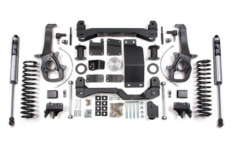 6 Inch Lift Kit | Dodge Ram 1500 (2012) 4WD BDS Suspension