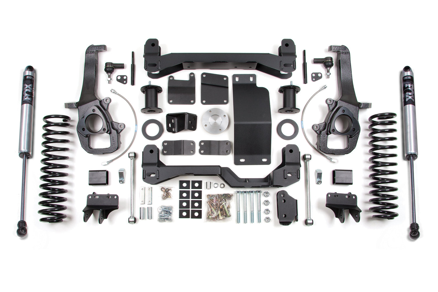 6 Inch Lift Kit | Ram 1500 (13-18) 4WD BDS Suspension